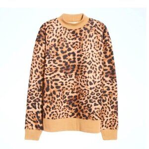 Bp. Mock Neck Graphic Sweatshirt